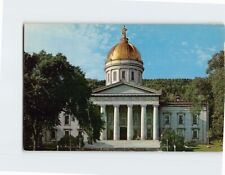 Postcard Vermont State Capitol Montpelier Vermont USA picture