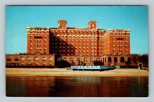 Fort Monroe VA- Virginia, Chamberlin Hotel, c1965 Vintage Postcard picture