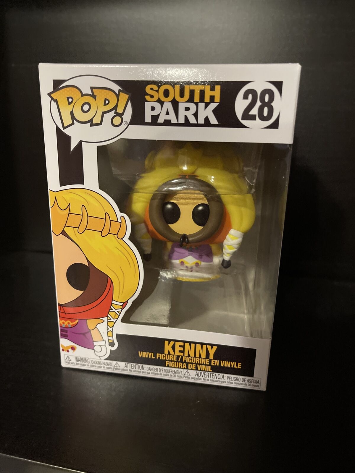 Funko Pop South Park Princess Kenny 28 FACTORY CASE FRESH