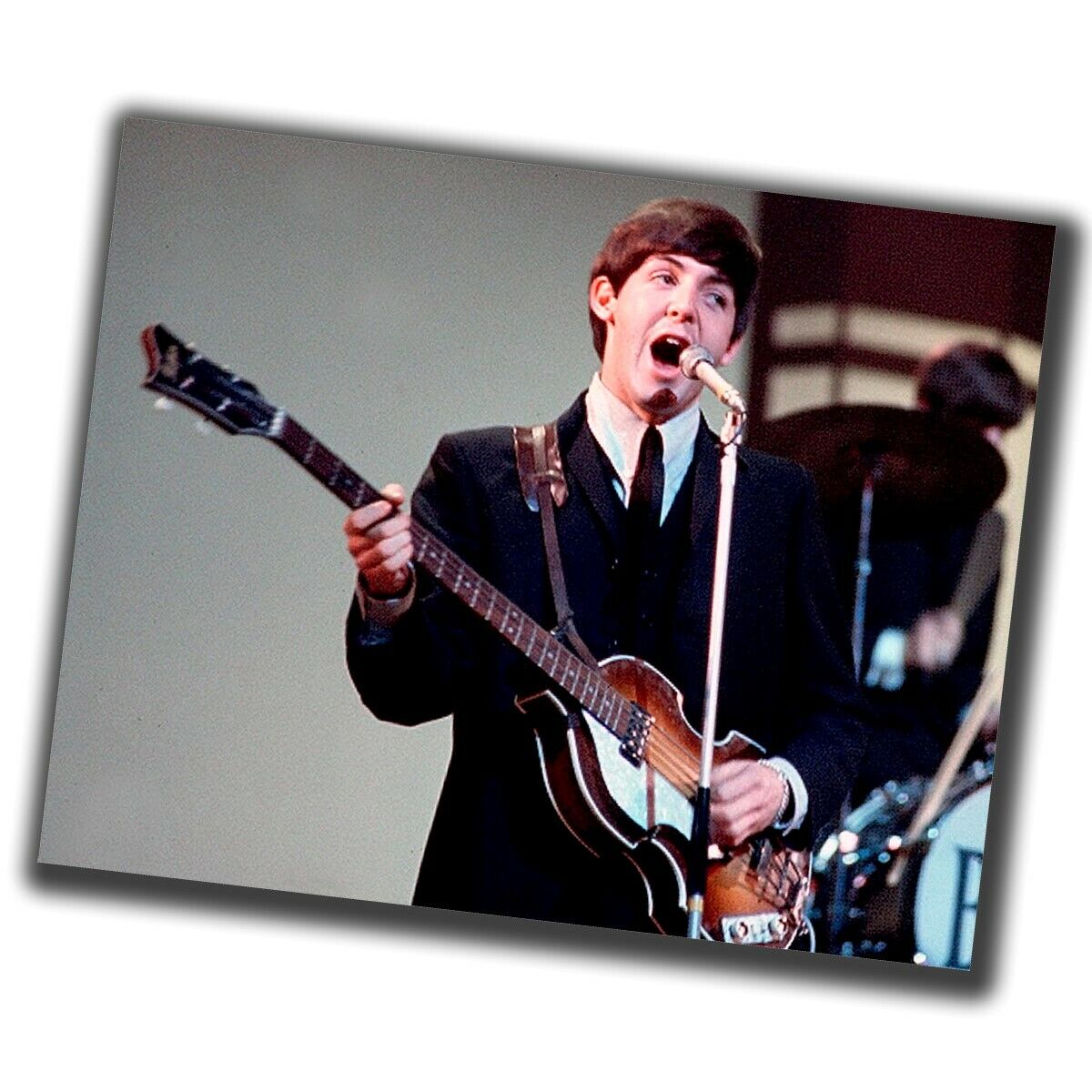 James Paul McCartney FINE ART Vintage Retro Photo Glossy Big Size 8X10inch α049