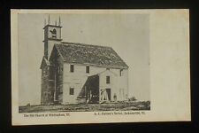1900s The Old Church Whitingham VT Windham Co Postcard Vermont picture