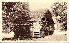 Postcard Log Cabin built 1779 near Shrewsbury, Pennsylvania~3750 picture