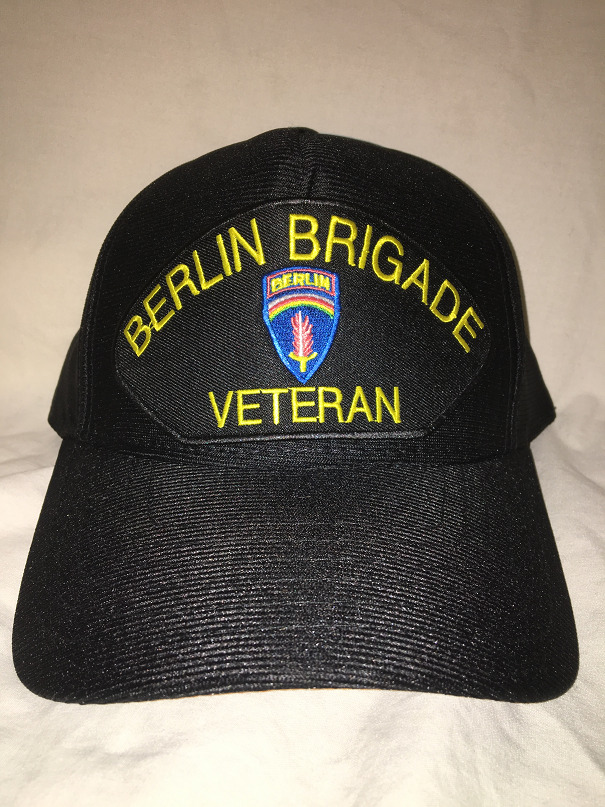 Berlin Brigade Veteran   Military Hat