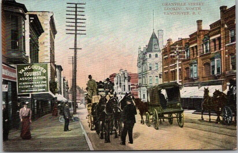 1910s VANCOUVER, B.C. Canada Postcard \