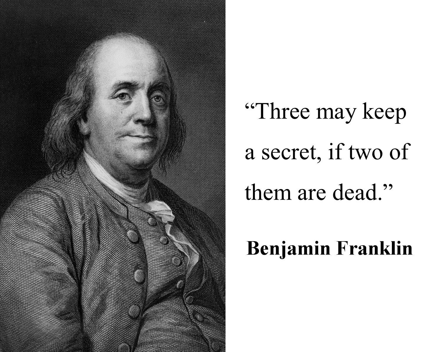 Benjamin Franklin \