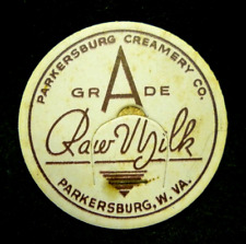 PARKERSBURG CREAMERY CO. - PARKERSBURG, WV. - MILK BOTTLE CAP - 42mm picture