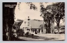 Postcard Episcopal Church in Stockbridge Massachusetts MA, Vintage B3 picture