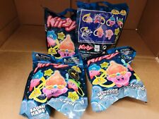 PACK OF 4 PIECES KIRBY BACKPACK HANGERS KEYCHAIN FIGURES BLIND BAG NEW picture