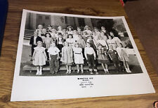 Vintage 8x10 Photo : Winnetka Avenue School Canoga, Mrs Hopkins B1 May 1955 picture