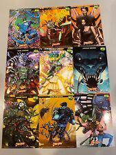 CYBERFROG PATREON PUZZLE #2 PP10-18 trading card set 9 CARDS. picture
