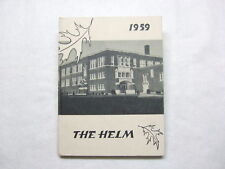 1959 HARRIS ELMORE SCHOOL YEARBOOK ELMORE OH OHIO picture