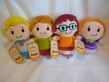 ALL NWT Scooby Doo Hallmark Itty Bittys Daphne Fred Velma Shaggy 4 Piece Lot picture