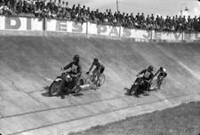 Track race in Geneva Giorgetti Kubler Switzerland 1946 Old Photo picture
