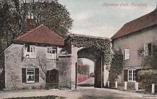 Postcard Harnham Gate Salisbury UK  picture