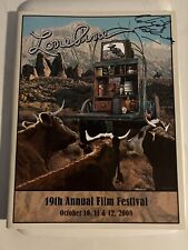 Lone Pine 19th Annual  Film Festival Signed Richard Devon Phyllis Coates & More picture