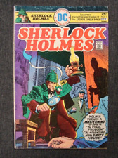 DC Sherlock Holmes #1 1975 The Final Problem picture