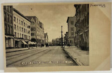 Plainfield NJ West Front Street From Grove Street 1900s Photo Postcard picture