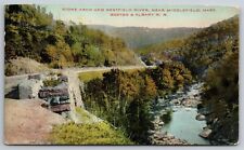 Stone Arch & Westfield River Boston & Albany RR Middlefield Mass Postcard R7 picture