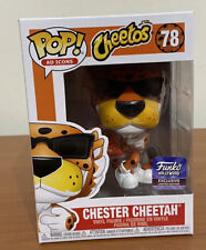 Cheetos Chester Cheetah Funko Pop 78 Funko Hollywood Exclusive Limited Edition picture