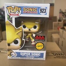 Funko Pop Vinyl: Sonic the Hedgehog - Super Sonic (Chase) - AAA Anime... picture