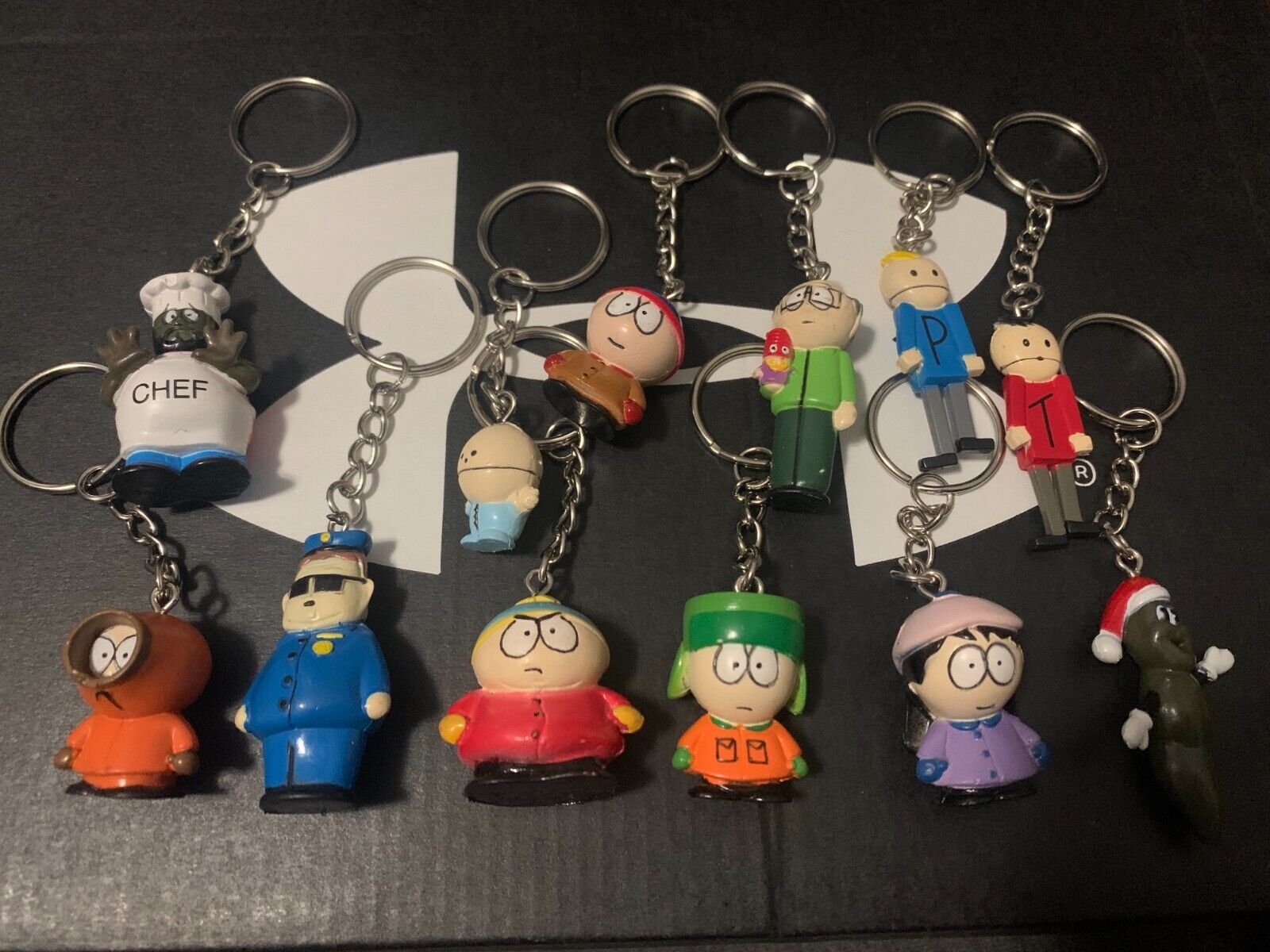 South Park Vintage Keychains Set of 12 
