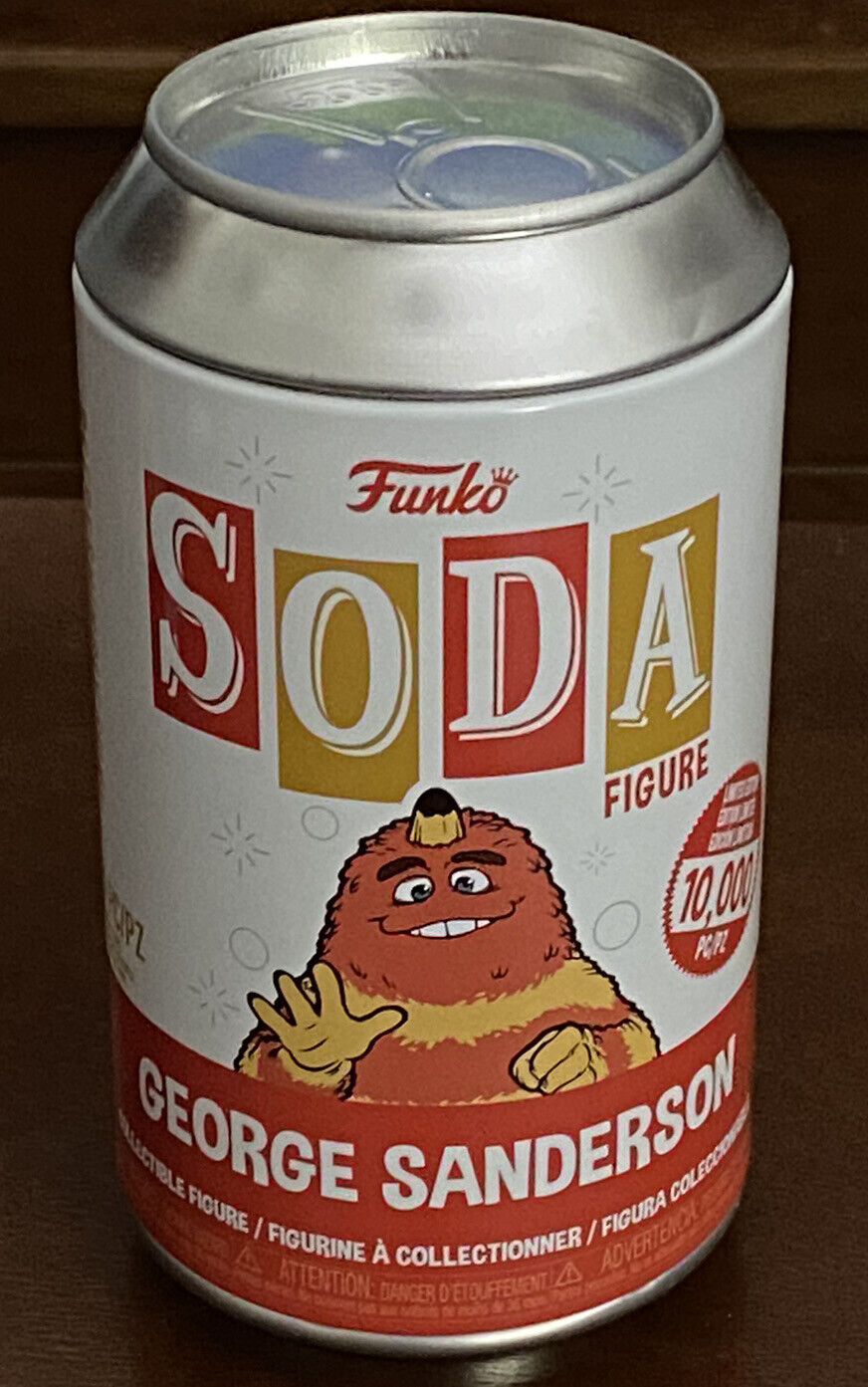 Funko Soda George Sanderson Monsters Inc - Common 1/8400