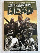 The Walking Dead March To War Volume 19 Image Comics Paperback  Robert Kirkman picture