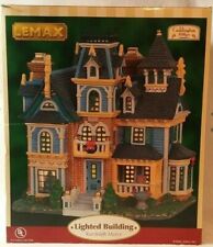 2006 Lemax Randolph Manor Lighted Building Christmas Village NEW IN BOX picture