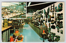 c1970s Kennedy Brothers Woodenware Store Main St Vergennes Vermont VT Postcard picture