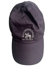 Manchester New Hampshire Police Mounted Horse Patrol Baseball Cap One Size picture