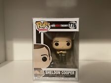 VAULTED Funko Pop TV: The Big Bang Theory - Sheldon Cooper #776 + Protector picture