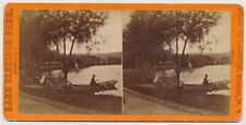 NEW YORK SV - Elmira - Eldridge Park Scenery - JE Larkin 1870s 11 picture