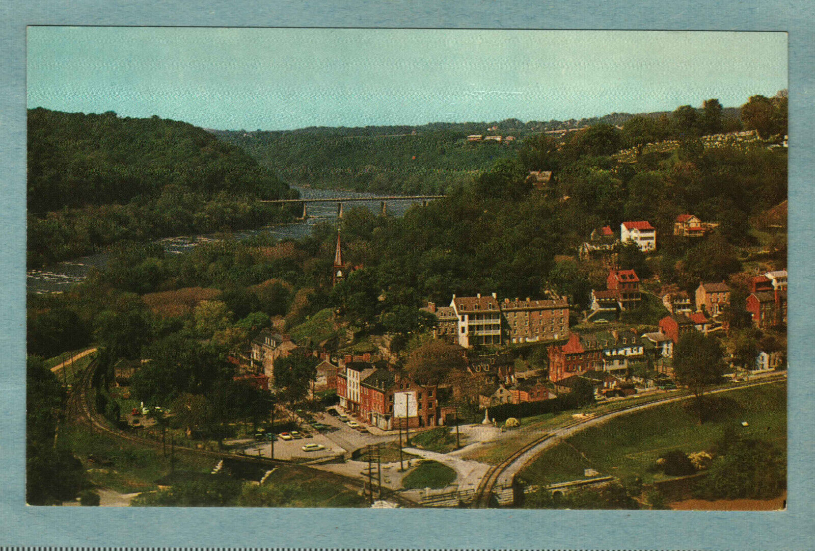Postcard Harpers Ferry West Virginia WV