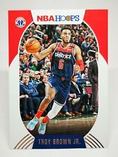 Panini Hoops 2020-21 N26 card NBA base #27 Troy Brown Jr. Washington Wizards picture