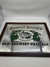 Samuel Smith's Old Brewery Pale Ale Beer Framed mirror / Rare picture