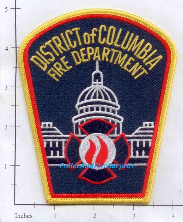 Washington DC - District of Columbia Fire Dept Patch