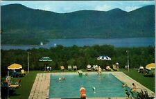 Chittenden VT-Vermont, Mountain Top Inn, Vintage Postcard picture