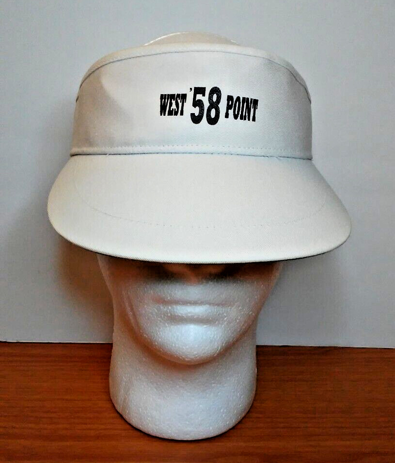 West Point '58 Visor Hat US Army Military Academy