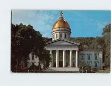 Postcard Vermont State Capitol, Montpelier, Vermont USA picture