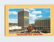 Postcard Worcester Center Worcester Massachusetts USA picture