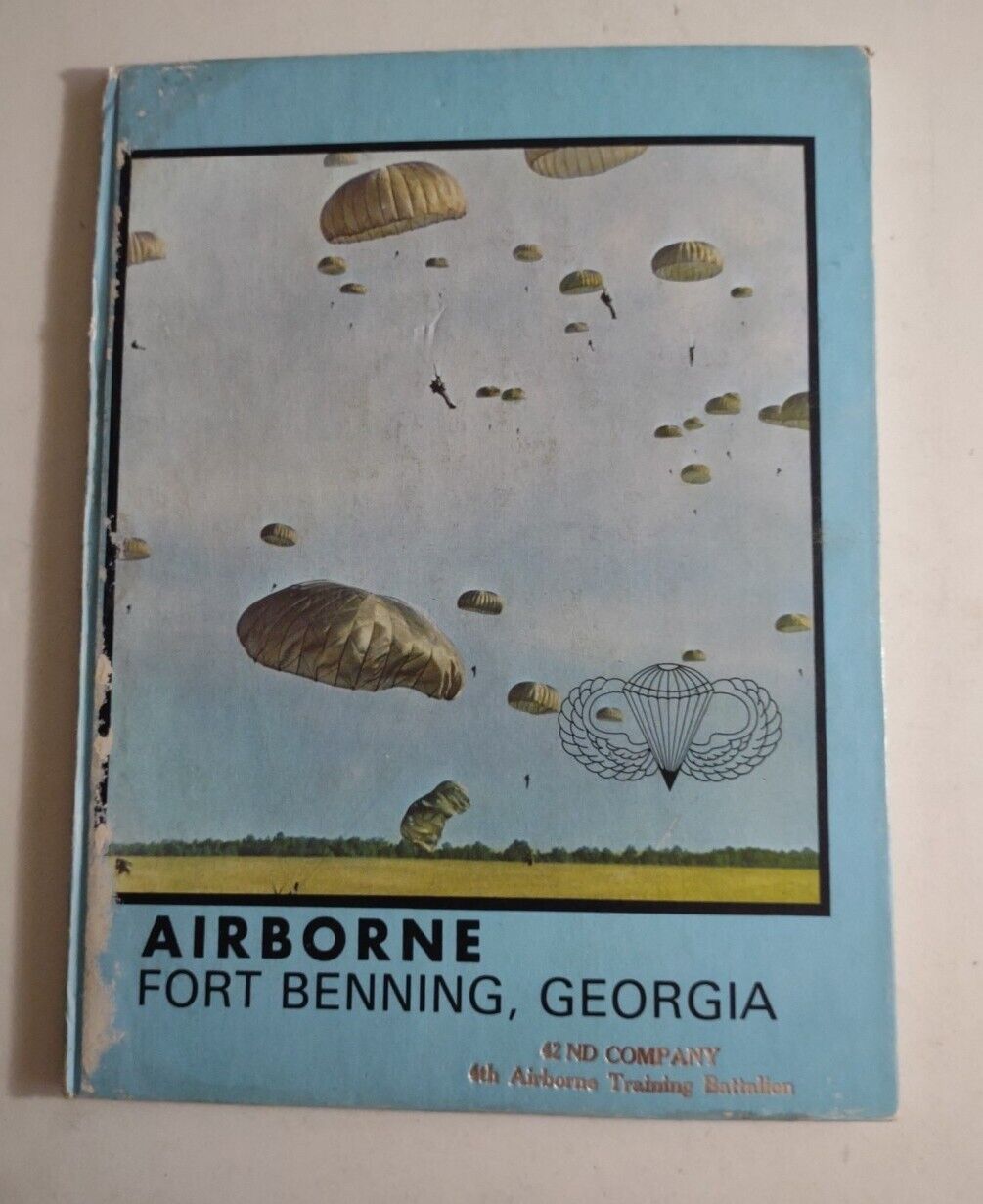 Fort Benning, Georgia 42nd company airborne ranger training yearbook.