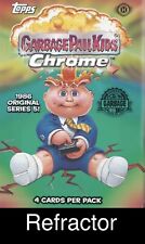 REFRACTOR 2022 Garbage Pail Kids Chrome Series 5 Complete Your Set GPK U Pick picture