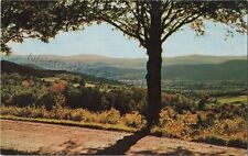 Weathersfield, VT: Sunlight and Shadow, vintage chrome unused Vermont postcard picture