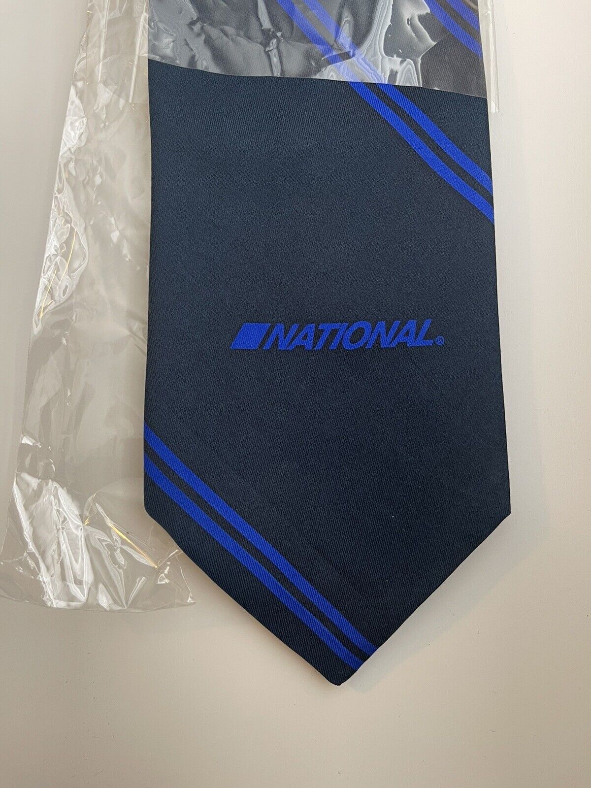 National Airlines Silk Tie-Free Shipping