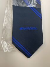 National Airlines Silk Tie-Free Shipping picture