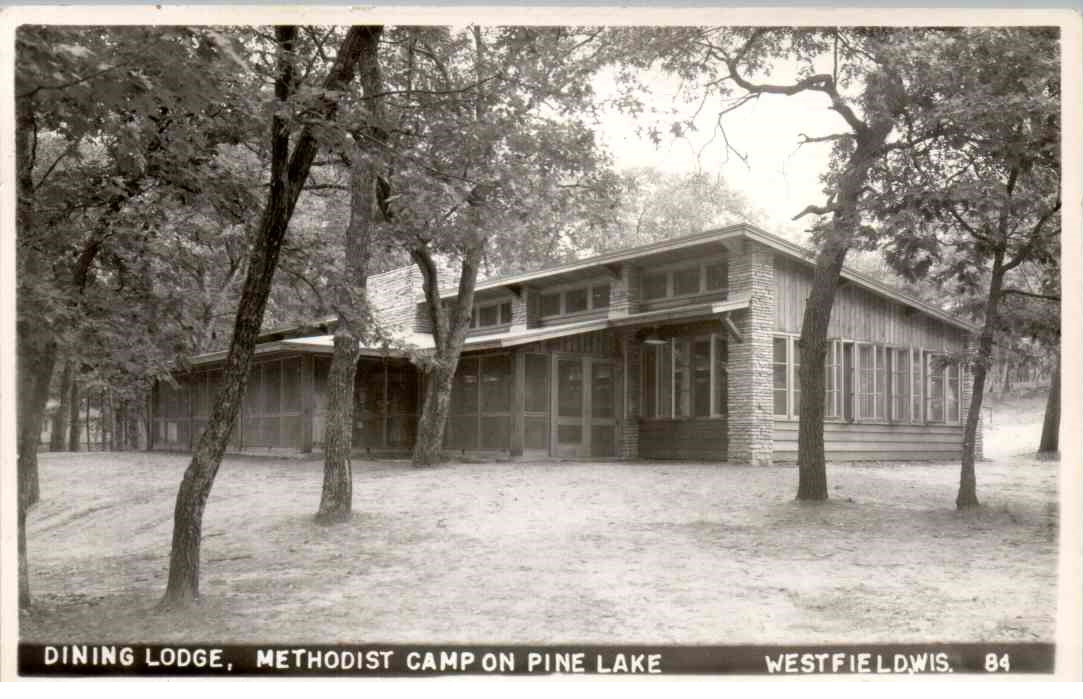RPPC - Westfield, Wisconsin - The Dining Lodge at Methodist Camp on Pine Lake
