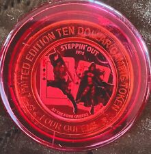 Four Queens Silver Strike Red Cap “Steppin’ Out 2015. .999 Silver NWOB picture
