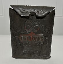 Vintage Twin Oaks Tobacco Tin picture