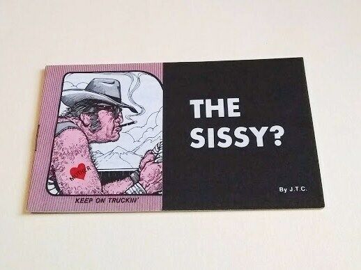 JACK CHICK TRACT THE SISSY?  1978 VINTAGE COMIC CHRISTIAN GOSPEL SALVATION MINT
