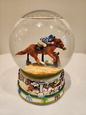 Secretariat 25th Anniversary Snow Globe - Kentucky Derby Limited Edition picture